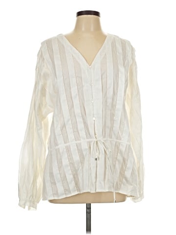 Ralph Lauren Black Label Long Sleeve Blouse (view 1)