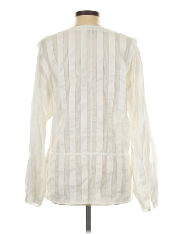 Ralph Lauren Black Label Long Sleeve Blouse (view 2)