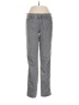 Cello Jeans Chevron-herringbone Gray Jeans Size 9 - photo 1