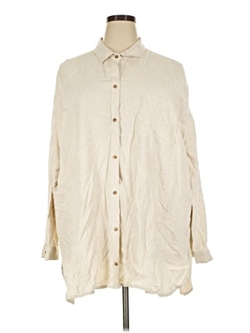 Old Navy Long Sleeve Button-Down Shirt (view 1)