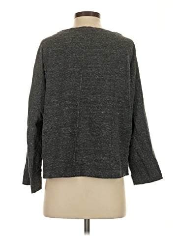 Eileen Fisher 3/4 Sleeve T-Shirt (view 2)