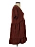 LA Hearts Brown Short Sleeve Top Size S - photo 4