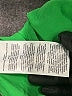 Pieces 100% Polyester Green Casual Dress Size S - photo 9