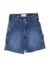 Old Navy 100% Cotton Blue Denim Shorts Size 4T - photo 1
