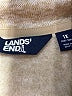 Lands' End 100% Polyester Tan Fleece Size 1X - photo 7