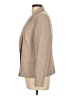 Le Suit 100% Polyester Tan Blazer Size 10 - photo 5