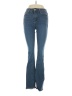Denizen from Levi's Hearts Blue Jeans Size 27 waist - photo 1
