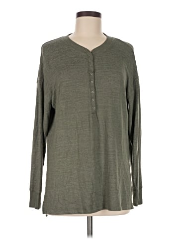 Abercrombie & Fitch Long Sleeve Top (view 1)