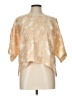 DKNY 100% Linen Gold Kimono Size L - photo 1