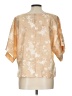 DKNY 100% Linen Gold Kimono Size L - photo 2