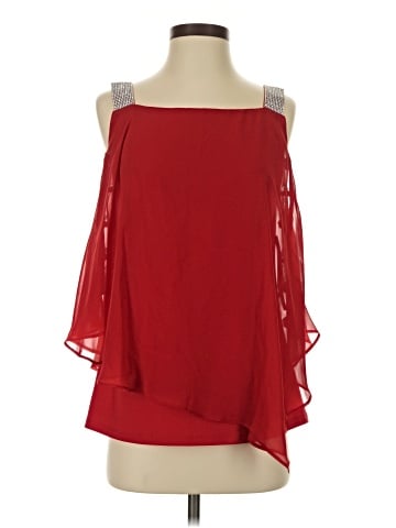 Leslie Fay Sleeveless Blouse (view 1)