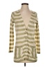 TSE Green Silk Cardigan Size S - photo 1