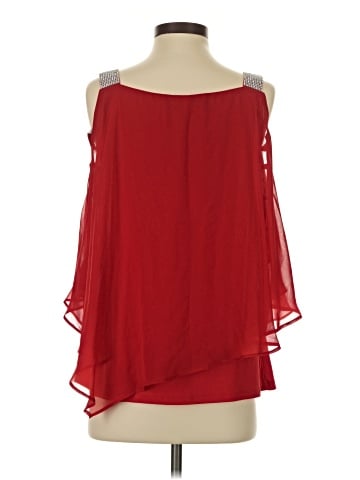 Leslie Fay Sleeveless Blouse (view 2)