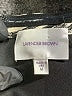 Lavender Brown Animal Print Black Cocktail Dress Size M - photo 7