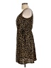 Sanctuary 100% Polyester Animal Print Brown Cocktail Dress Size L - photo 5