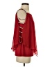 Leslie Fay 100% Polyester Red Sleeveless Blouse Size S - photo 4
