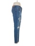 Aeropostale Hearts Blue Jeans Size 4S - photo 4