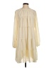 Unbranded 100% Polyester Ivory Casual Dress Size S (estimated) - photo 1