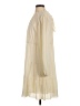 Unbranded 100% Polyester Ivory Casual Dress Size S (estimated) - photo 5