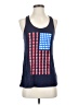 Bear Dance Blue Tank Top Size S - photo 1