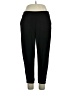 Susan Graver Solid Black Casual Pants Size L (petite) - photo 1