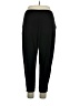Susan Graver Solid Black Casual Pants Size L (petite) - photo 2