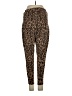Torrid Animal Print Gold Casual Pants Size (2) - photo 2