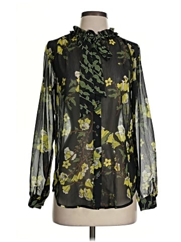 Who What Wear Long Sleeve Blouse (view 1)