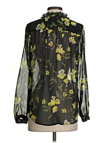 Who What Wear Long Sleeve Blouse (view 2)