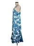 CAbi 100% Polyester Tropical Blue Casual Dress Size M - photo 5