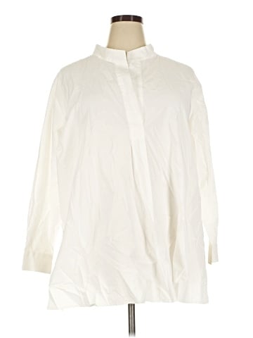 Eileen Fisher 3/4 Sleeve Blouse (view 1)
