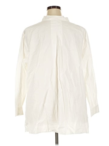 Eileen Fisher 3/4 Sleeve Blouse (view 2)