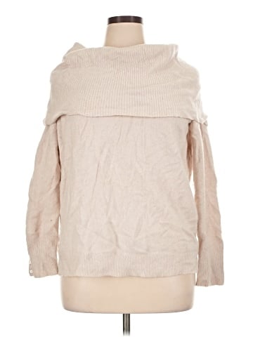 Ann Taylor LOFT Turtleneck Sweater (view 1)
