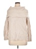 Ann Taylor LOFT Tan Turtleneck Sweater Size XL - photo 1