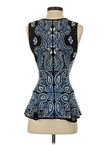 Torn by Ronny Kobo Sleeveless Blouse (view 2)