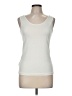 Bobbie Brooks Ivory Sleeveless T-Shirt Size 8 - 10 - photo 1