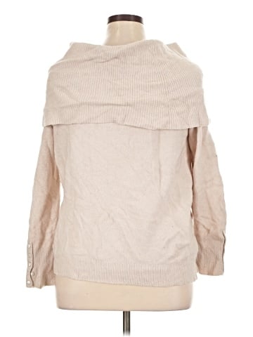Ann Taylor LOFT Turtleneck Sweater (view 2)