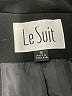 Le Suit 100% Polyester Black Blazer Size 16 - photo 6