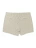 Lands' End Canvas Stripes Ivory Shorts Size 12 - photo 2