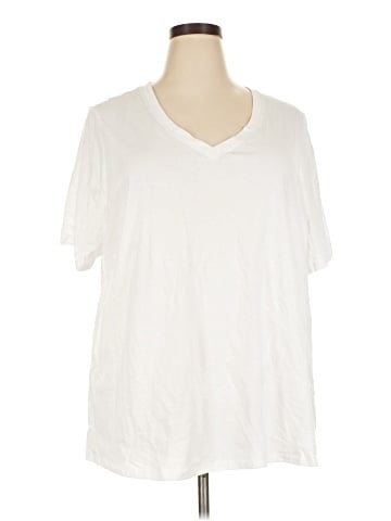Lane Bryant Short Sleeve T-Shirt (view 1)