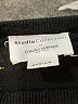David Lerner Stars Black Pullover Sweater Size M - photo 7