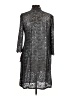 R&M Richards Gray Kimono Size 10 - photo 2