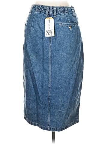 Gloria Vanderbilt Denim Skirt (view 2)