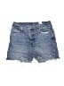 Old Navy Blue Denim Shorts Size 12 - photo 1
