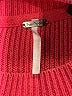 Free People Solid Pink Pullover Sweater Size S - photo 7