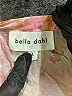 Bella Dahl 100% Rayon Pink Sleeveless Blouse Size L - photo 7