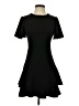 B. Darlin Solid Black Cocktail Dress Size 5 - photo 1