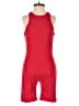 Unbranded Solid Red Romper Size M - photo 1