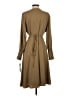 Antonio Melani 100% Polyester Solid Tan Casual Dress Size 4 - photo 2