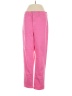 Express Color Block Pink Jeans Size 4 - photo 1